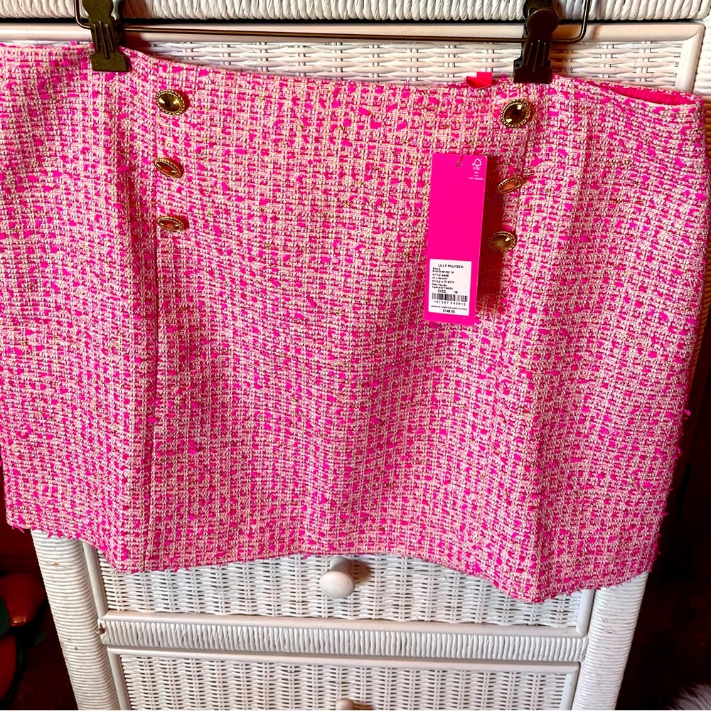 Lilly Pulitzer skirt size 16 new with tags